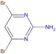 2-Amino-4,6-dibromopyrimidine