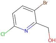 (3-Bromo-6-chloropyridin-2-yl)methanol