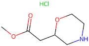 Methyl 2-(morpholin-2-yl)acetate hydrochloride