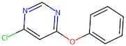 4-Chloro-6-phenoxypyrimidine