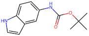 tert-Butyl 1H-indol-5-ylcarbamate