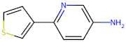 6-(Thiophen-3-yl)pyridin-3-amine