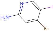 4-Bromo-5-iodopyridin-2-amine
