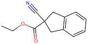 Ethyl 2-cyano-1,3-dihydroindene-2-carboxylate
