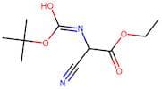 N-Bocamino-cyano-acetic acid ethyl ester