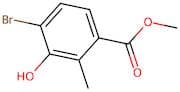 Methyl 4-bromo-3-hydroxy-2-methylbenzoate