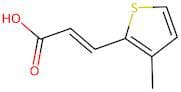 (E)-3-(3-Methylthiophen-2-yl)acrylic acid