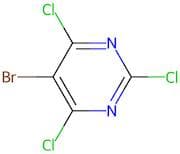 5-Bromo-2,4,6-trichloropyrimidine