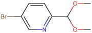 5-Bromo-2-(dimethoxymethyl)pyridine