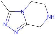 3-Methyl-5,6,7,8-tetrahydro-[1,2,4]triazolo[4,3-a]pyrazine