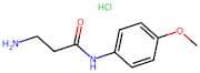 3-Amino-N-(4-methoxyphenyl)propanamide hydrochloride