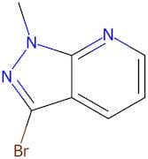 3-Bromo-1-methyl-1H-pyrazolo[3,4-b]pyridine