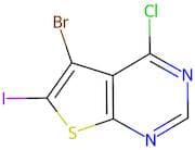 5-Bromo-4-chloro-6-iodothieno[2,3-d]pyrimidine