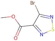 Methyl 4-bromo-1,2,5-thiadiazole-3-carboxylate