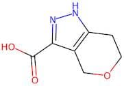 1,4,6,7-Tetrahydropyrano[4,3-c]pyrazole-3-carboxylic acid