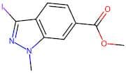 Methyl 3-iodo-1-methyl-1H-indazole-6-carboxylate