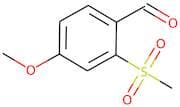4-Methoxy-2-(methylsulphonyl)benzaldehyde