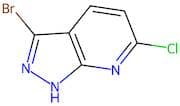 3-Bromo-6-chloro-1h-pyrazolo[3,4-b]pyridine