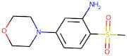2-(Methylsulphonyl)-5-morpholin-4-ylaniline
