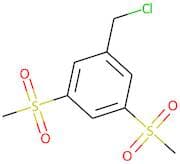 1-(Chloromethyl)-3,5-bis(methylsulphonyl)benzene