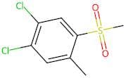 4,5-Dichloro-2-methylphenyl methyl sulphone