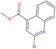 Methyl 2-bromoquinoline-4-carboxylate