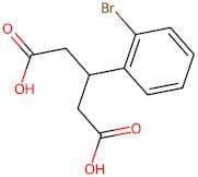 3-(2-Bromophenyl)pentanedioic acid