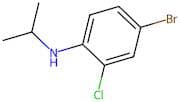 4-Bromo-2-chloro-n-(propan-2-yl)aniline