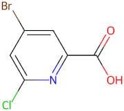 4-Bromo-6-chloropicolinic acid