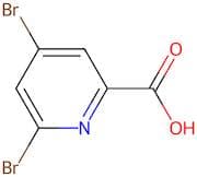 4,6-Dibromopicolinic acid