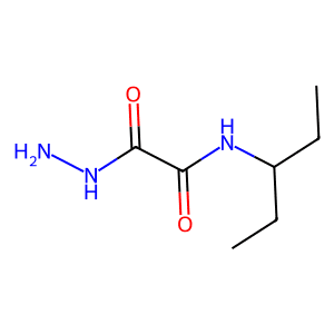 1-(Hydrazinecarbonyl)-N-(pentan-3-yl)formamide