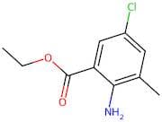Ethyl 2-amino-5-chloro-3-methylbenzoate