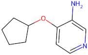 4-(Cyclopentyloxy)pyridin-3-amine