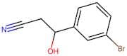 3-(3-Bromophenyl)-3-hydroxypropanenitrile