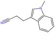 3-(1-Methyl-1H-indol-3-yl)propanenitrile