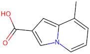 8-Methyl-2-indolizinecarboxylic acid