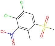 4,5-Dichloro-2-methyl-3-nitrophenyl methyl sulphone