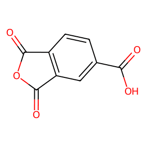 1,3-Dioxo-1,3-dihydroisobenzofuran-5-carboxylic acid
