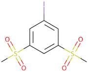 1-Iodo-3,5-bis(methylsulphonyl)benzene