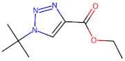 Ethyl 1-(tert-butyl)-1H-1,2,3-triazole-4-carboxylate
