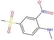 N-Methyl-4-(methylsulphonyl)-2-nitroaniline