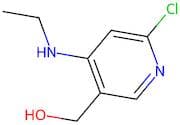 (6-Chloro-4-(ethylamino)pyridin-3-yl)methanol