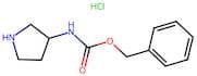 Benzyl pyrrolidin-3-ylcarbamatehydrochloride
