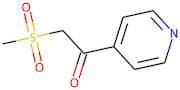 4-(2-Methylsulphonylacetyl)pyridine