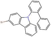 3-Bromo-n-(2-biphenylyl)carbazole