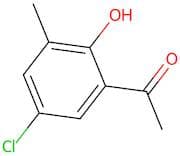 1-(5-Chloro-2-hydroxy-3-methylphenyl)ethan-1-one