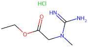 Ethyl 2-(1-methylguanidino)acetate hydrochloride