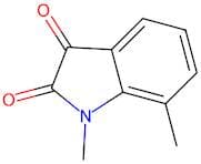 1,7-Dimethylindoline-2,3-dione