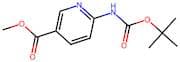 Methyl 6-((tert-butoxycarbonyl)amino)nicotinate
