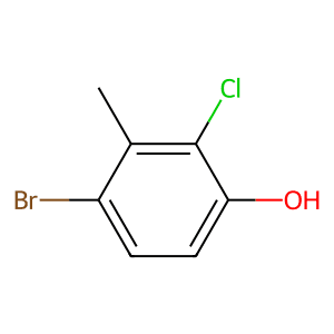 4-Bromo-2-chloro-3-methylphenol
